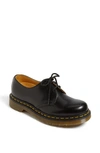 Dr. Martens Derby In Black Smooth