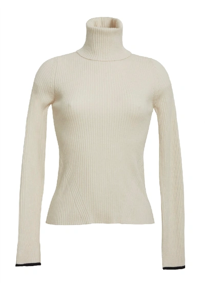 Eleven Six Edie T-neck Sweater In Ivory