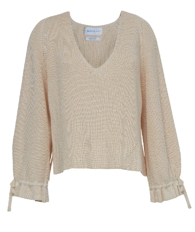 Eleven Six Elsi Sweater In Bone