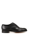 EDWARD GREEN CHELSEA CALF LEATHER OXFORD SHOES