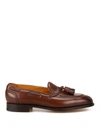 EDWARD GREEN BELGRAVIA CALFSKIN TASSEL LOAFERS