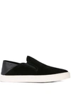 VINCE PLATFORM SOLE SNEAKERS