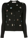 CAROLINA HERRERA SLIM-FIT KNITTED CARDIGAN