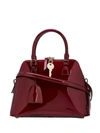 Maison Margiela 5ac Mini Shoulder Bag In Red