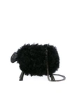 OSCAR DE LA RENTA SHEEP CLUTCH BAG