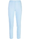 ADAM LIPPES CROPPED SKINNY TROUSERS