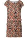 LYGIA & NANNY SHIVA PRINTED DRESS