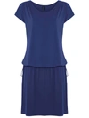 Lygia & Nanny Shiva Uv Plain Dress In Marinho