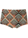 LYGIA & NANNY COPACABANA PRINTED TRUNKS