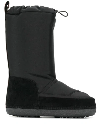 Dsquared2 Waterproof Snow Boots In Black