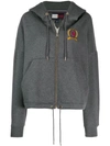 TOMMY HILFIGER EMBROIDERED LOGO HOODIE