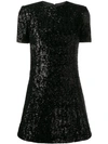 SAINT LAURENT SEQUINNED DRESS