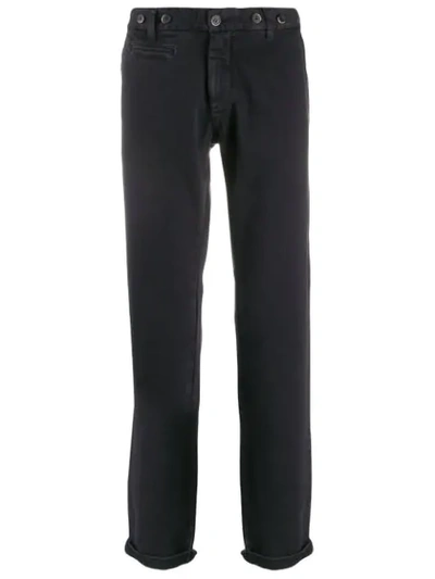 Barena Venezia Relaxed Fit Chinos In Black