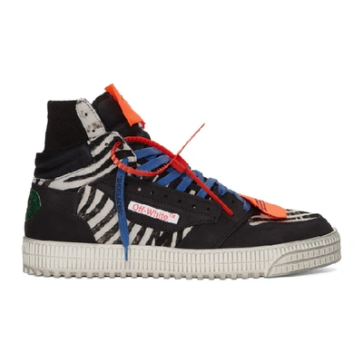 Off-white Off Court 3.0 Hi-top Sneakers In Black