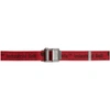 OFF-WHITE OFF-WHITE RED 2.0 INDUSTRIAL BELT