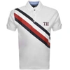 TOMMY HILFIGER POLO T SHIRT WHITE,122070