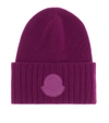 MONCLER WOOL BEANIE,P00406088