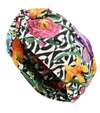 GUCCI PRINTED SILK HEADBAND,P00422172