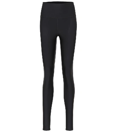 Alo Yoga Airlift Performance Leggings In Black