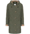 BURBERRY HOODED PARKA,P00416608