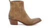 SARTORE Ankle boots,SR3644S KHAKI