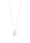 AMBUSH "Scorpion Charm" necklace,12111863 SILV