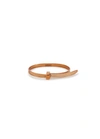 AMBUSH ZIP TIE" BRACELET",12111888 BROW