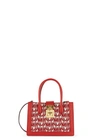 MIU MIU MIU CONFIDENTIAL HANDBAG,5BA141 2CAG F0ZFB