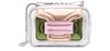 PIERRE HARDY ALPHA CLUTCH BAG,SV04/LAMB MULTI SILVER