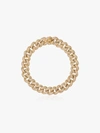 Shay Yellow Gold Essential Link Bracelet With White Diamonds In Gold