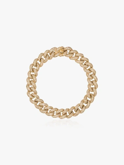 SHAY 18K YELLOW GOLD ESSENTIAL LINK DIAMOND BRACELET,SB4YG18713951479