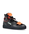 OFF-WHITE OFF-COURT HI-TOP trainers,14854295