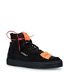 OFF-WHITE OFF-COURT HI-TOP trainers,14854296