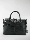 TOD'S MEDIUM BAULETTO CROC BAG,XBWANYH0200MKCB99914376727