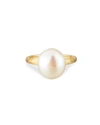 MARCO BICEGO AFRICA 18K PEARL RING,PROD224640021
