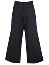 BALENCIAGA WIDE-LEG TRACK trousers,11044120