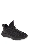 Nike Acg React Terra Gobe Sneakers In Black/ Purple/ Anthracite