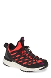 Nike Pink Acg React Terra Gobe Sneakers In Bright Crimson/ Vivid Purple
