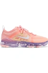 Nike Air Vapormax 2019 Mesh And Pvc Sneakers In Coral