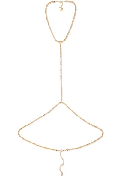 Rosantica Onore Gold-tone Body Chain