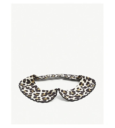 Claudie Pierlot Leopard Print Collar
