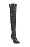 GIANVITO ROSSI POINTED TOE OVER THE KNEE BOOT,G80563-15RIC-NGB