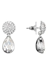 NINA SWAROVSKI CRYSTAL DROP EARRINGS,E-HARPAR