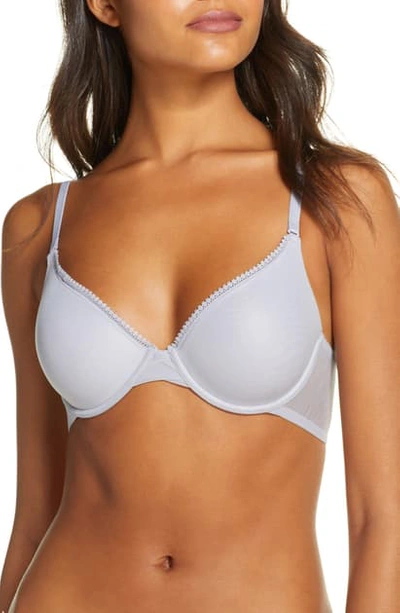 On Gossamer Underwire Convertible T-shirt Bra In Shadow