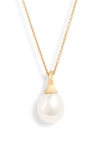 Pearl/ Yellow Gold