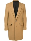 AMI ALEXANDRE MATTIUSSI LINED TWO BUTTONS COAT