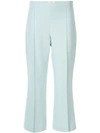 ANDREW GN TAILORED CROPPED TROUSERS