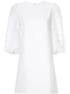 ANDREW GN LACE LANTERN DRESS