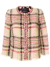 ANDREW GN CHECKED BLAZER