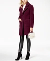 FRENCH CONNECTION FAUX-FUR TEDDY COAT